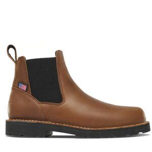 Danner Bull Run Chelsea 6" Brown Men's D Medium